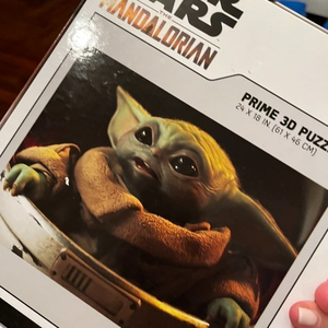 Star Wars / The Mandalorian Prime 3D / 3-D‎ 500 Piece Puzzle (new) (kpg) cute!!